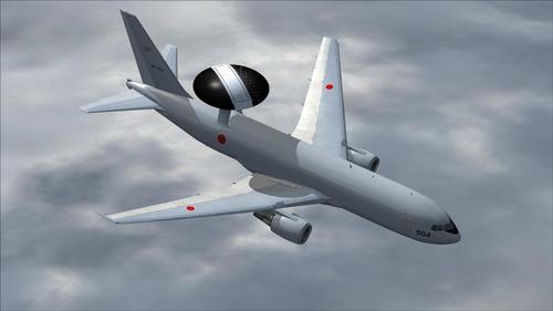 Boeing_E-767_84-3504_Japan_ASDF_FSX_ _P3D_22